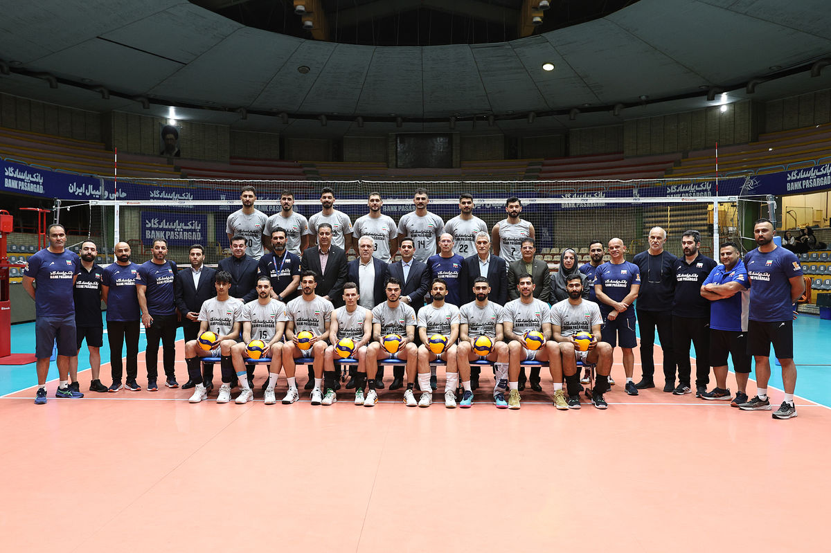 آغاز اردوی‎ تدارکاتی تیم ملی والیبال در دوحه