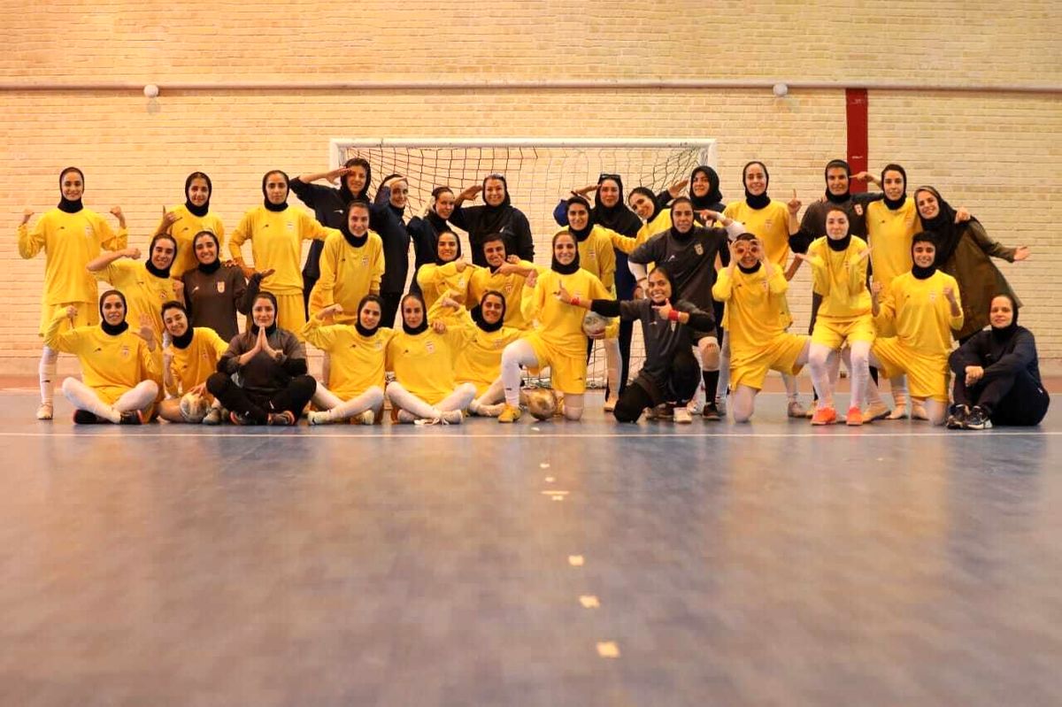تیم ملی فوتسال زنان ایران در جمع ۱۰ تیم برتر جهان