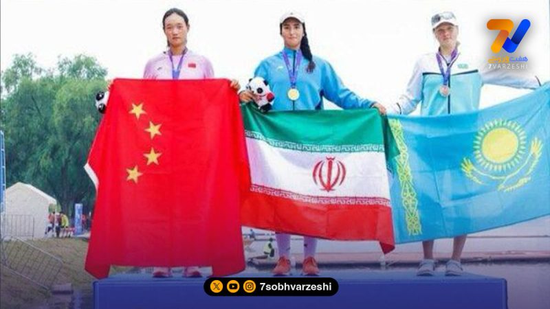 افتخارآفرینی دختر ایرانی در روئینگ؛ فخری قهرمان آسیا شد