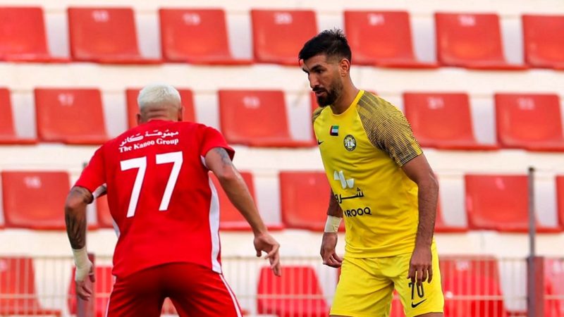 احمد نور و شهریار شاید سال بعد در پرسپولیس