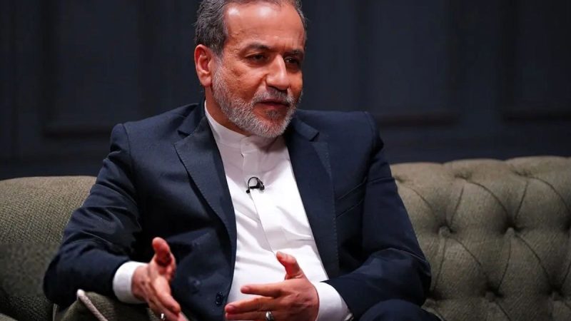 عراقچی: بازی‌های ایران در مکزیک انجام می‌شود