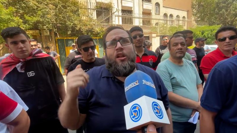 هواداران معترض پرسپولیس: آقای درویش ما از شما ناامید شدیم!