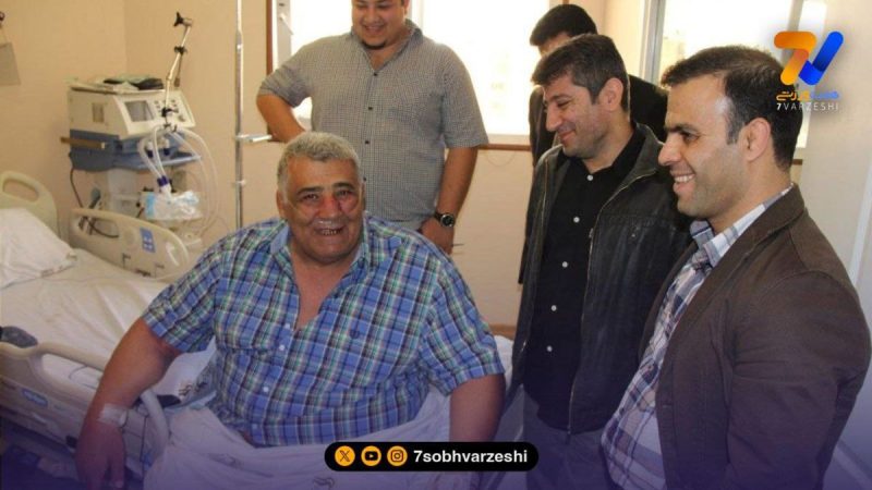 رضا سوخته‌سرایی قهرمان سنگین وزن ایران درگذشت