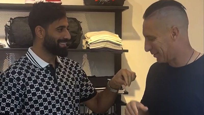 هدایای ویژه کنعانی زادگان به مربی پرسپولیس؛ کنعانی بوتیک افتتاح کرد