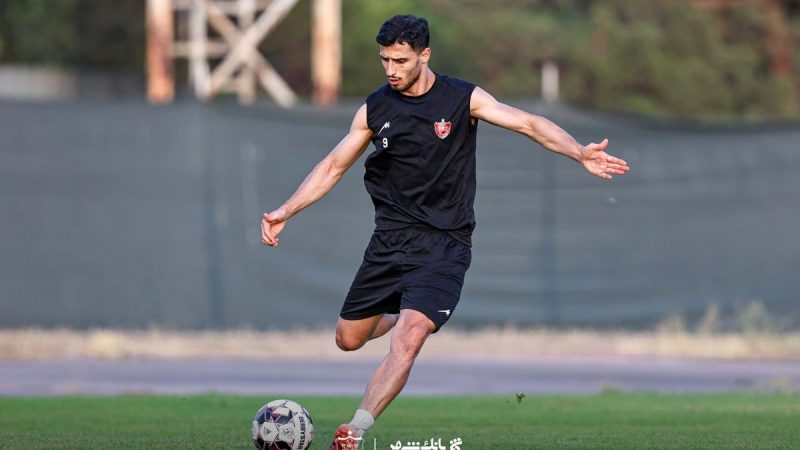 خیز منجی شماره ۹ پرسپولیس برای آقای گلی