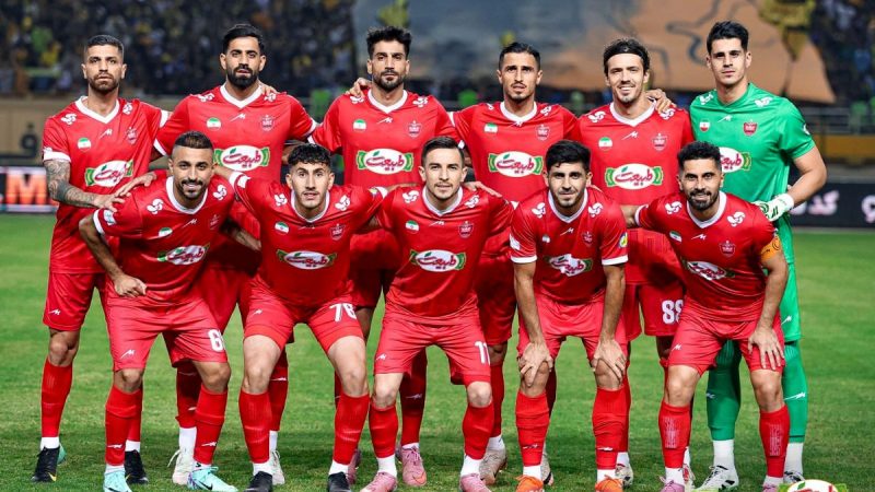 سپاهان صفر – پرسپولیس یک/ فتح اصفهان با هلیکوپتر و علیپور!