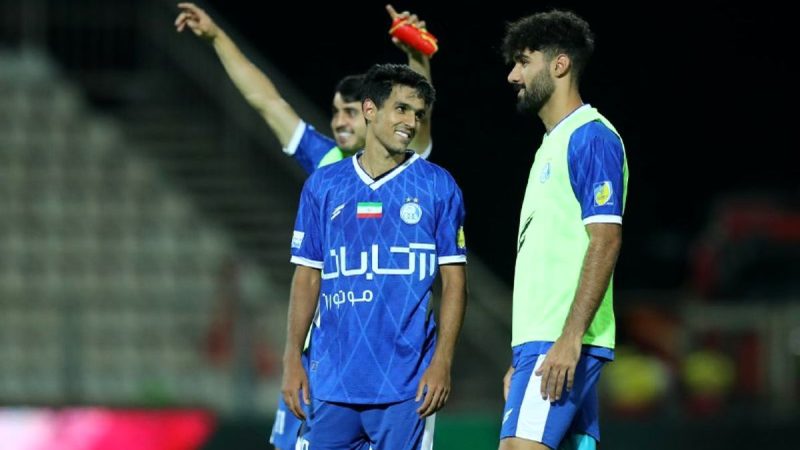 تراکتور صفر- استقلال یک / استقلال انتقام سوپرجام را گرفت