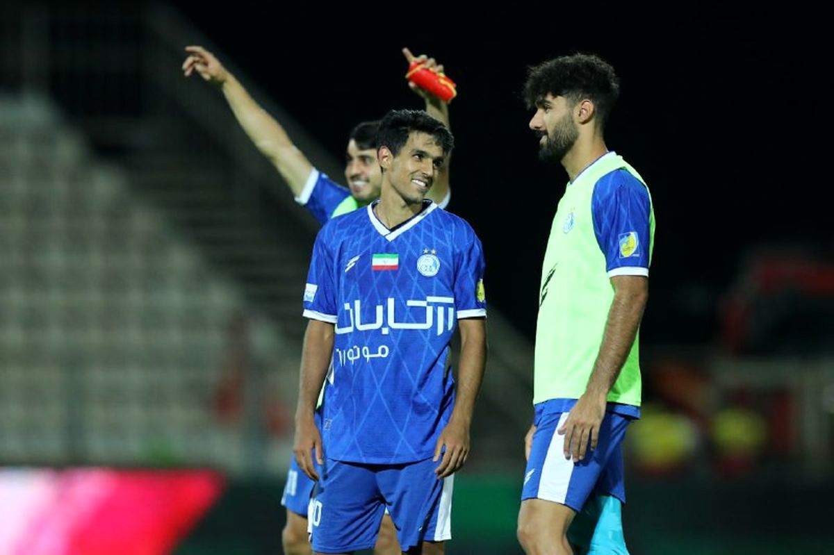 تراکتور صفر- استقلال یک / استقلال انتقام سوپرجام را گرفت