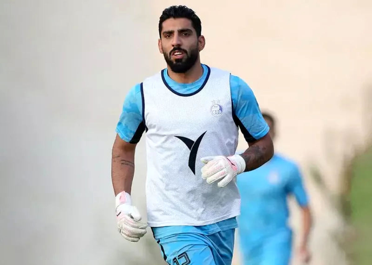 تعیین تکلیف دروازه‎‌بان استقلال بعد از سوپرجام