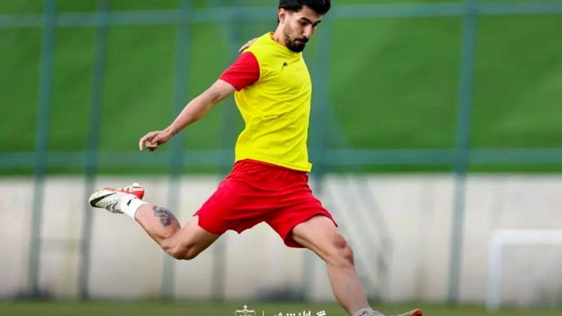 داور قید پنالتی رضا شکاری را زد