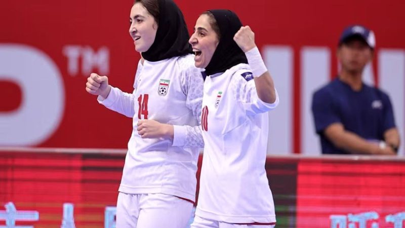 گزارش فیفا از صعود دختران ایران به جام جهانی