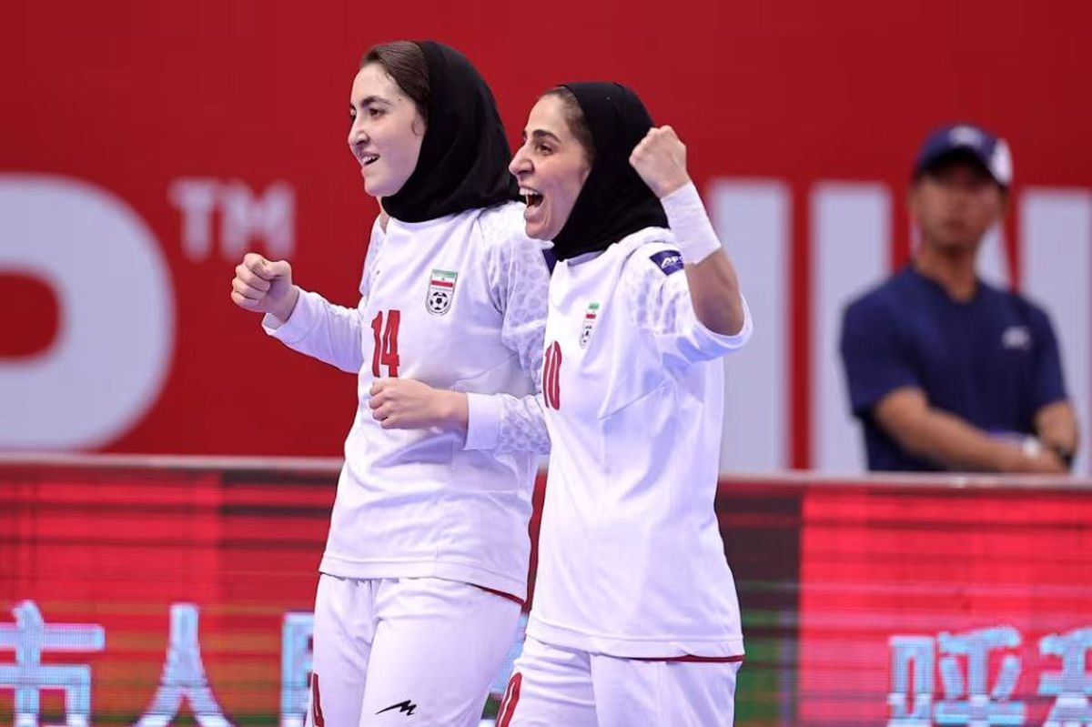 گزارش فیفا از صعود دختران ایران به جام جهانی
