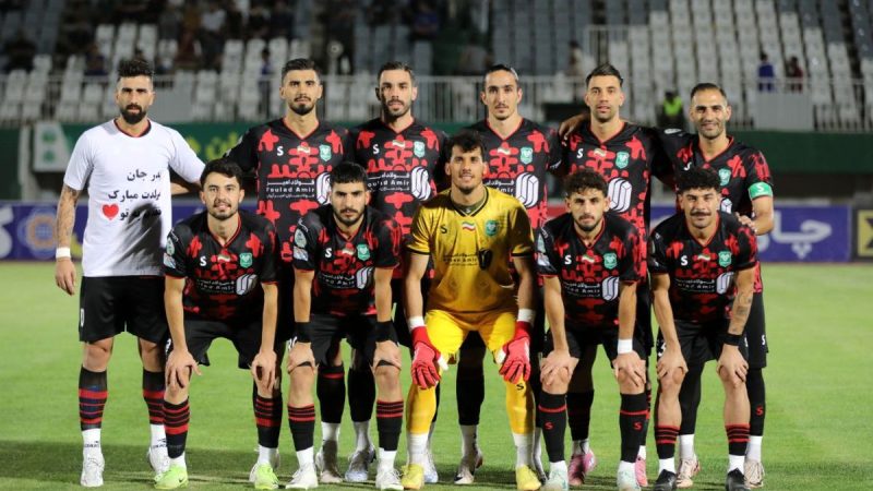 جدول رده‌بندی لیگ‌برتر ایران؛ خیبر بالاتر از پرسپولیس در صدر