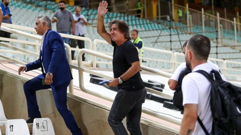 منصوریان: لیست اولیه ساپینتو ۲۵ میلیون دلار هزینه داشت