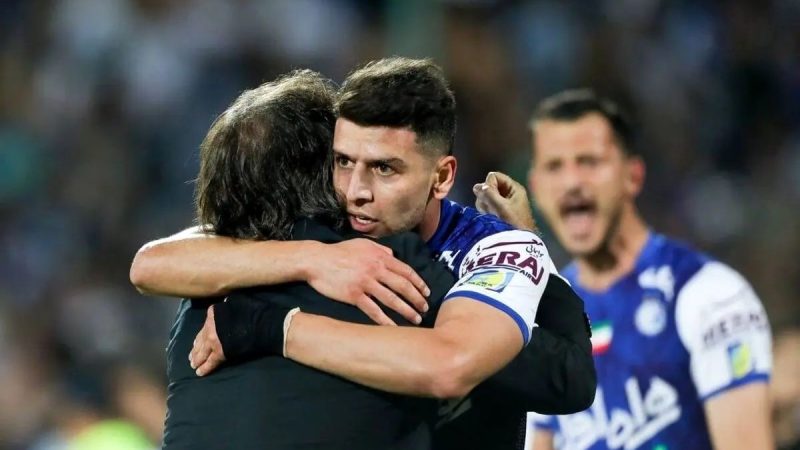 یاغی پرسپولیسی در راه استقلال!