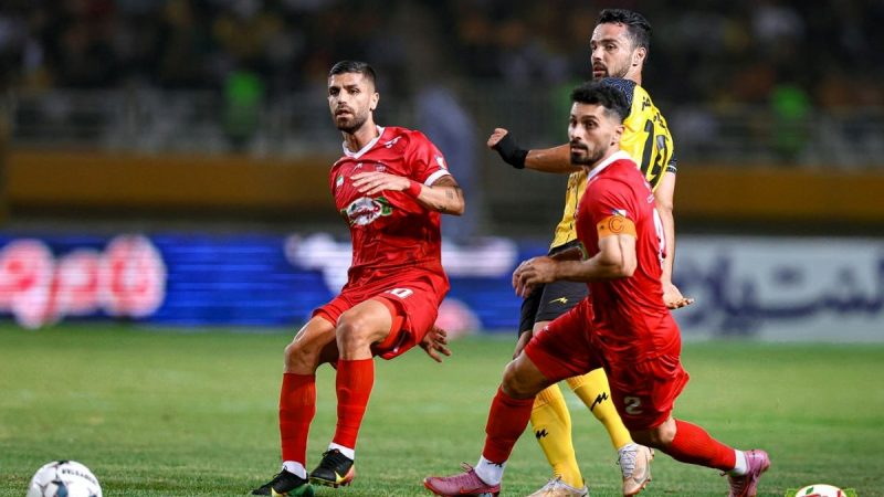 یک تیر و چند نشان هاشمیان با برد سپاهان