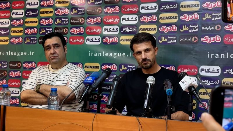 قاسم حدادی‌فر: کم‌تجربه‌ام ولی جبران می‌کنم
