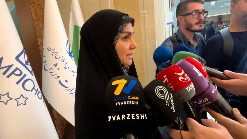 مریم منظمی‌پور و آخرین وضعیت ورزش بانوان