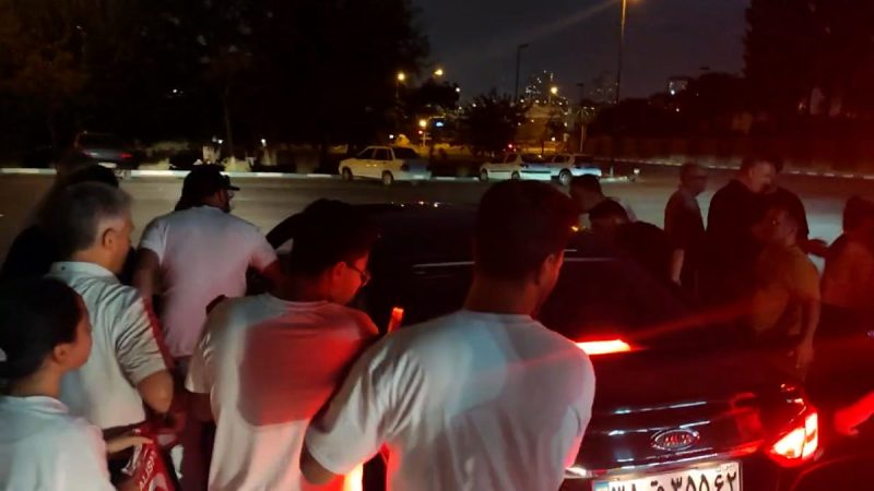 بی‌توجهی امید عالیشاه به هواداران پرسپولیس خبرساز شد