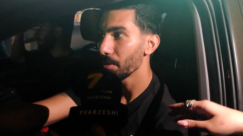 رضا شکاری: حضور وحید هاشمیان انگیزه‌بخش است