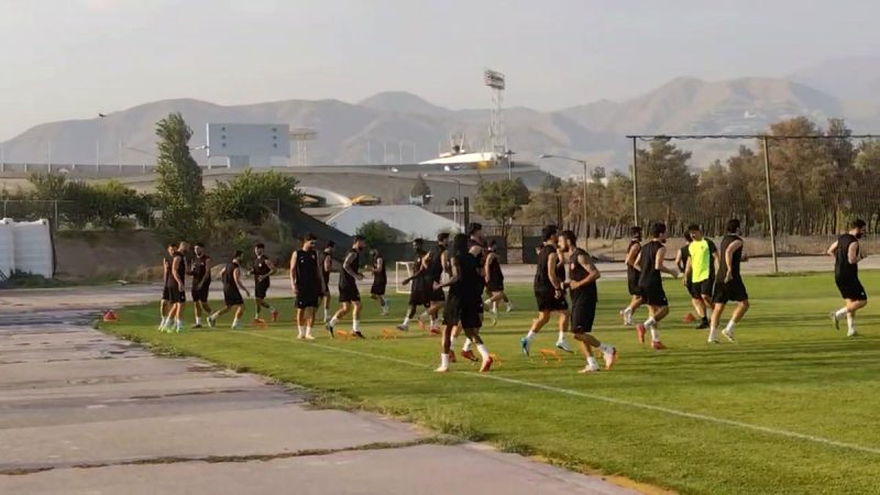 آخرین تمرین پرسپولیس پیش از آغاز لیگ برتر