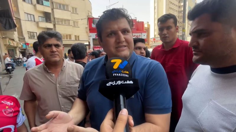 هواداران خواستار کناره‌گیری رضا درویش شدند