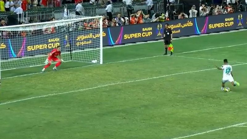 ضربات پنالتی النصر ۳ – الاهلی ۵