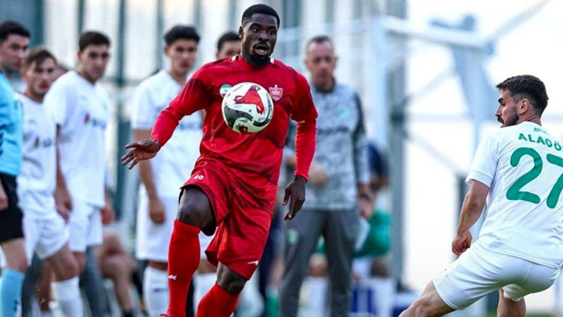 پزشک تیم پرسپولیس: از اوریه در ترکیه تست پزشکی نگرفتیم