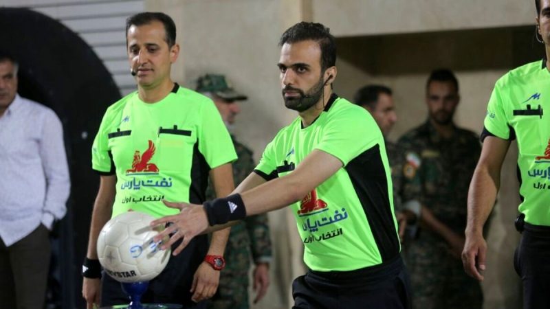 عرب‌براقی: بعد از معاینه در ایفمارک متوجه شدم دچار پارگی همسترینگ شده‌ام