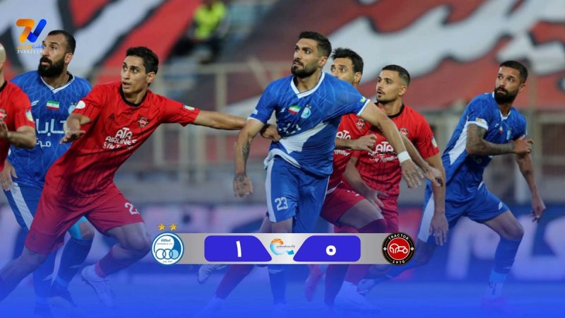 خلاصه بازی تراکتور ۰ – استقلال ۱