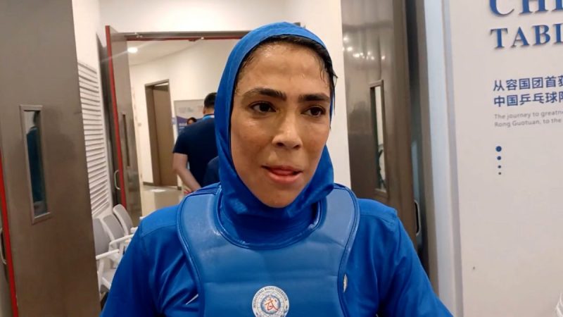 سهیلا منصوریان: لیاقت شما مردم سرزمینم مدال طلا بود