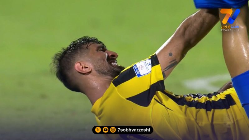 خبر بد برای تیم ملی؛ شهریار مصدوم شد