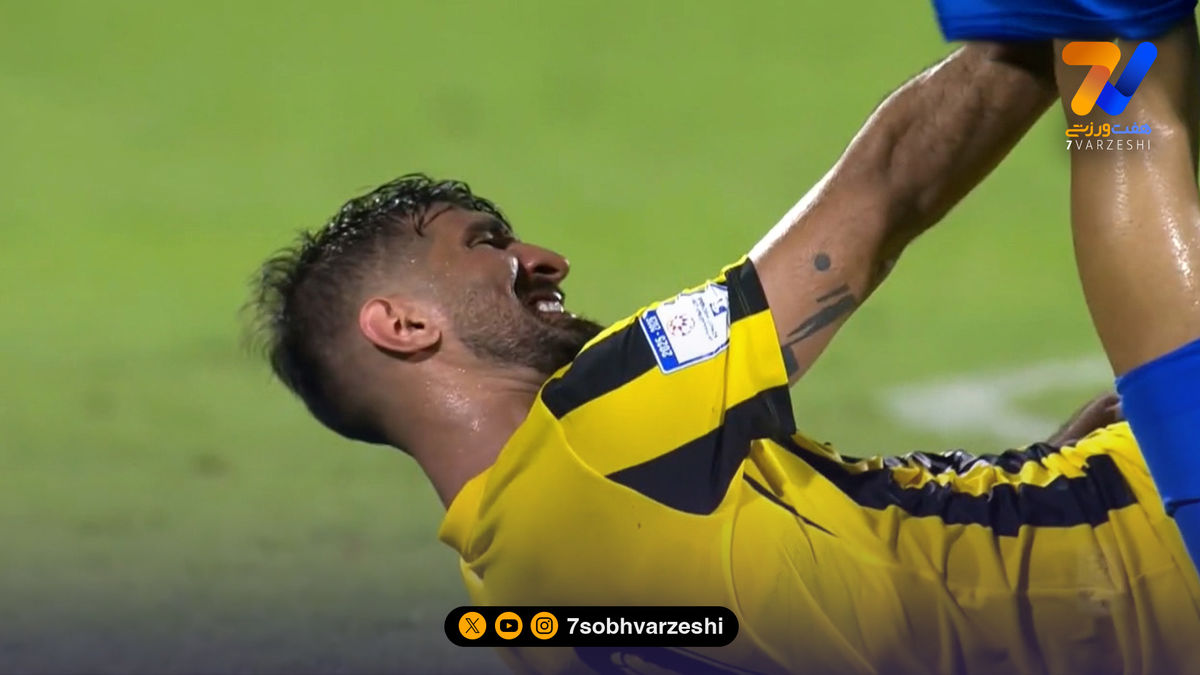 گلزنی مغانلو در جدال اتحاد کلبا و الجزیره