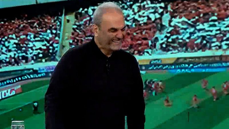 احوالپرسی جالب خیابانی: سلام به بینندگان خوشمزه و لذیذ!