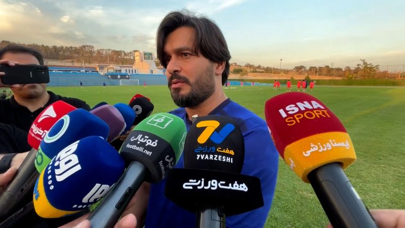 دقیقی: تمایلی به جذب بازیکن خارجی نداریم