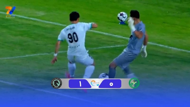 خلاصه بازی ذوب آهن ۰ – پیکان ۱