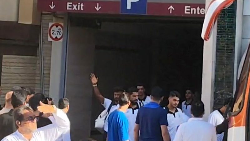 واکنش رضاییان و ساپینتو به تشویق هواداران