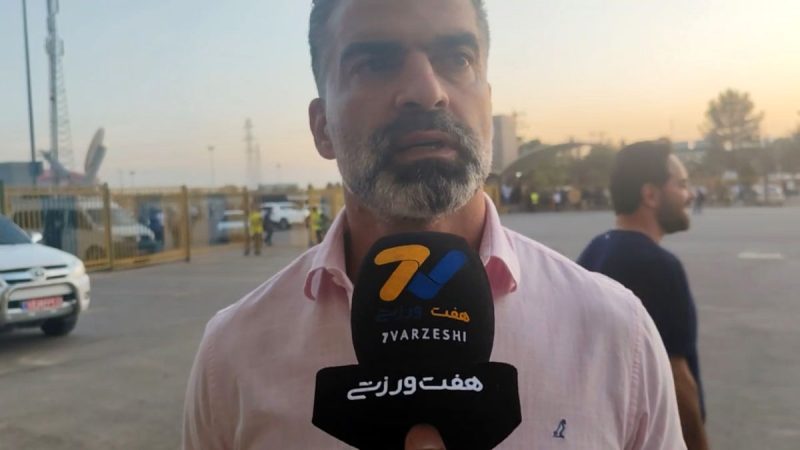 رحمان رضایی: امیدوارم بازی خوبی از هردوتیم شاهد باشیم