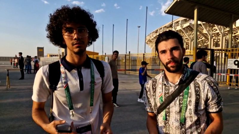 خبرنگاران تبریزی با بلیط مظفری زاده وارد استادیوم شدند!