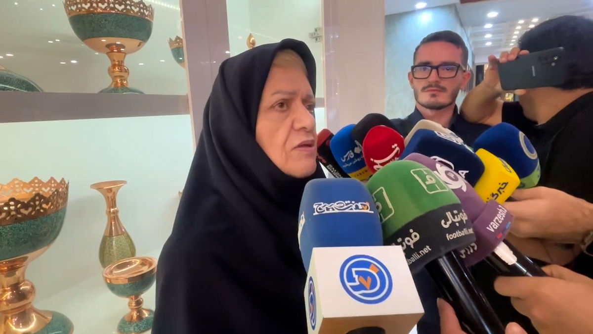 فریده شجاعی: این جشن در شان استقلال نبود - بسکتبال