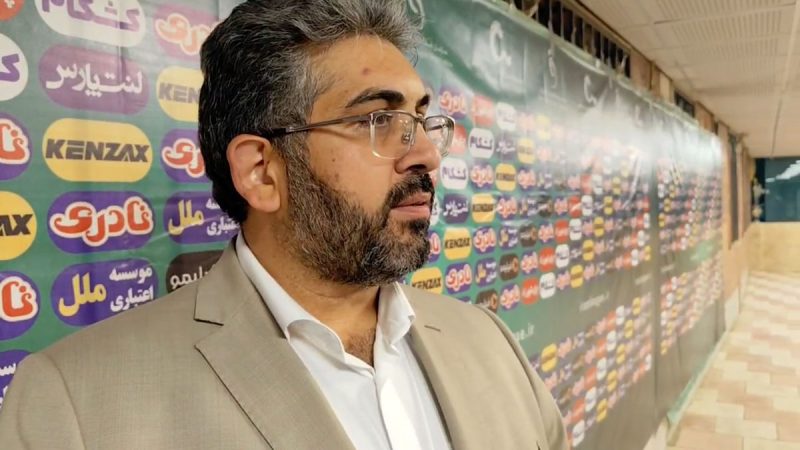 فاتحی نژاد شهردار شهرقدس: نمی خواهیم حق تیمی را ضایع کنیم