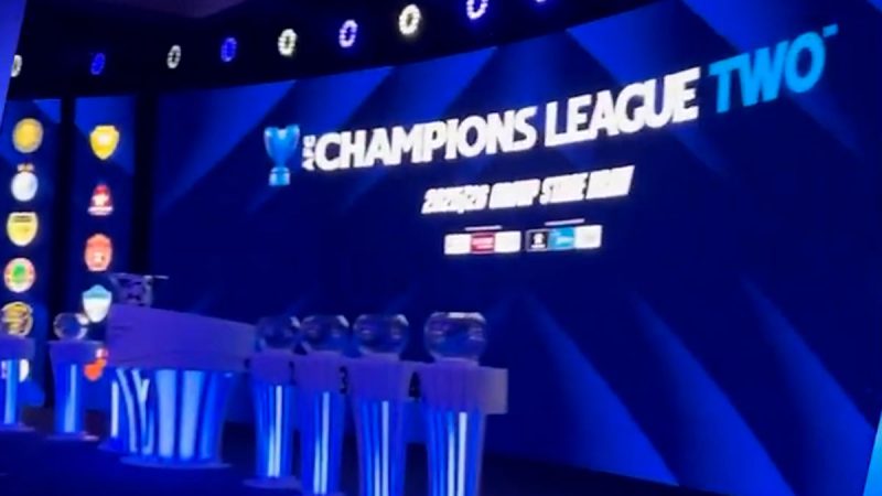 نمایی از محل برگزاری قرعه کشی لیگ قهرمانان آسیا ۲ ۲۰۲۵/۲۶