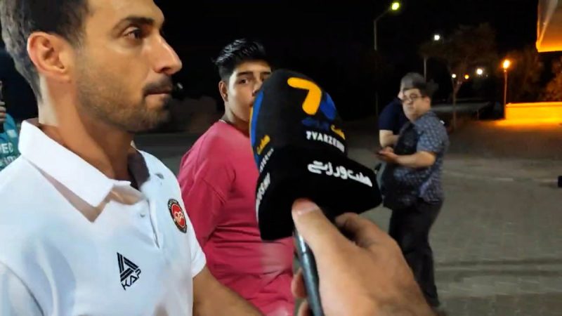 شجاع خلیل زاده: مصاحبه نمی کنم اما رامین رضاییان رفیق من است!