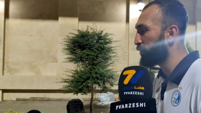 ویروس شجاع خلیل زاده به جان روزبه چشمی هم افتاد!