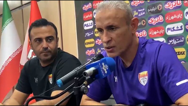 یحیی گل محمدی: به مازیار زارع تبریک می گویم اما باید ملوان را ببریم