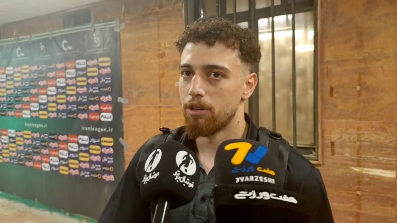 مختاری از هواداران استقلال به خاطر شادی گلم عذرخواهی می‌کنم