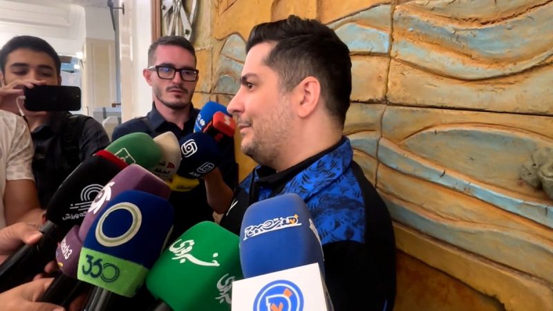 مرادی: کوچک‌ترین موردی از داوران ببینیم تندترین برخورد را خواهیم کرد