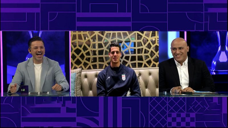 کری جالب پیام نیازمند با علیرضا منصوریان در‌خصوص بازی پلی‌استیشن