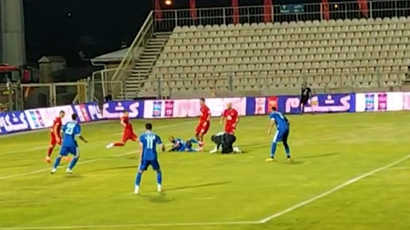 ادعای استقلالی ها؛ روی آرمین سهرابیان خطای پنالتی شد