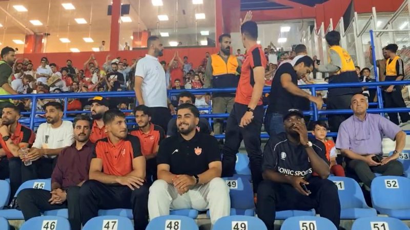 ابراز علاقه نیازمند به تشویق هواداران